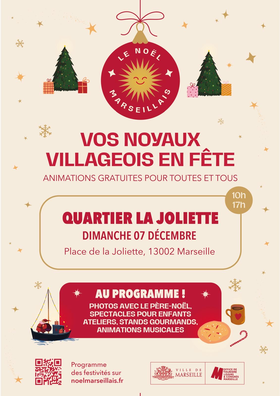 Vos Noyaux villageois en fête- Quartier La Joliette