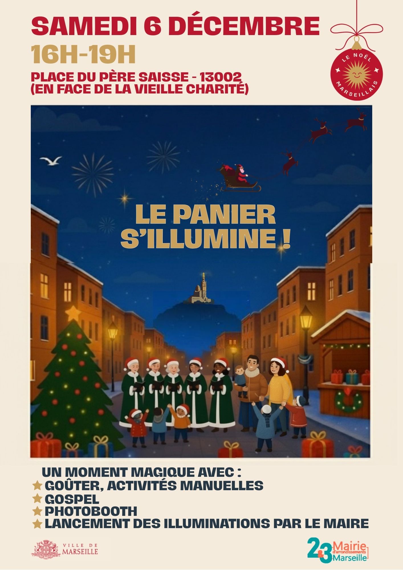 Le Panier S'illumine !