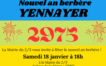 DRAPEAU BERBERE