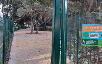  Ouverture de deux nouveaux caniparcs – Jardin de la Maternité 