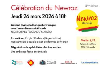 NEWROZ - Célébration du Nouvel An Kurde