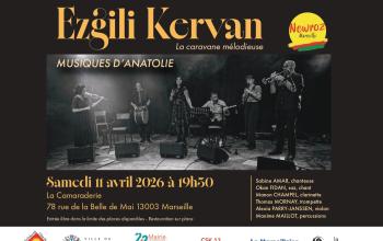 Clôture du festival NEWROZ - Concert