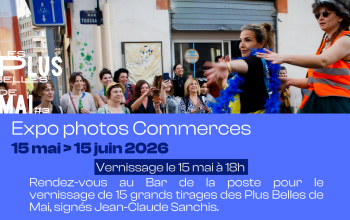 Expo Photos Commerces - Les Plus Belles de Mai