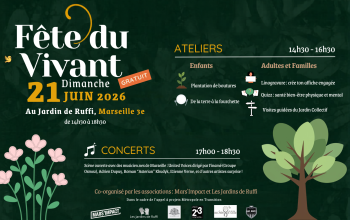 Fête du Vivant au Jardin de Ruffi