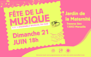 fête de la musique au jardin de la maternité