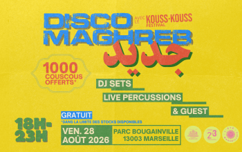 Disco Maghreb : Soirée Orientale