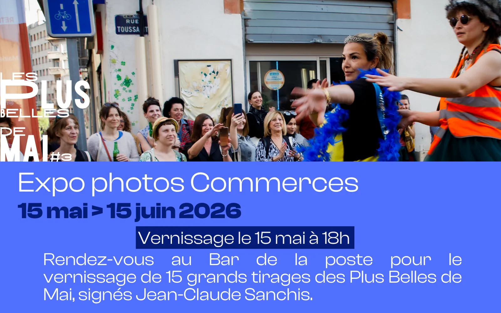 Expo Photos Commerces - Les Plus Belles de Mai
