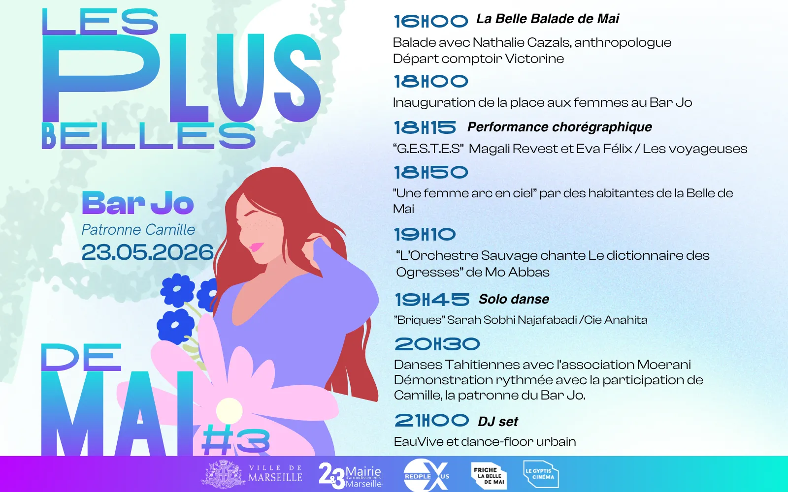 Bar Jo - Les Plus Belles de Mai 2026