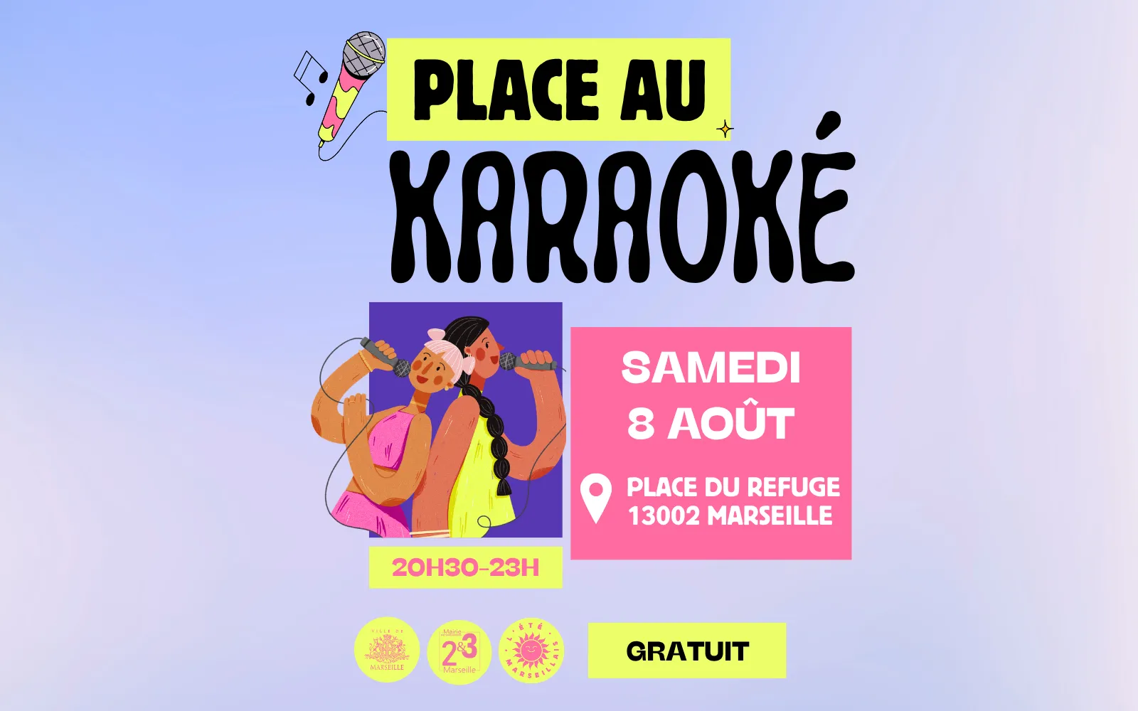 Karaoké place du refuge